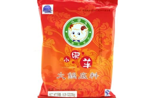 Mongolian Hot Pot Soup Base (Spicy) - 8.29oz [Pack of 3]