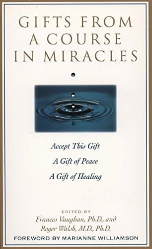 (Gifts from a Course in Miracles) By Frances Vaughan (Author) Paperback on (Feb , 1996)