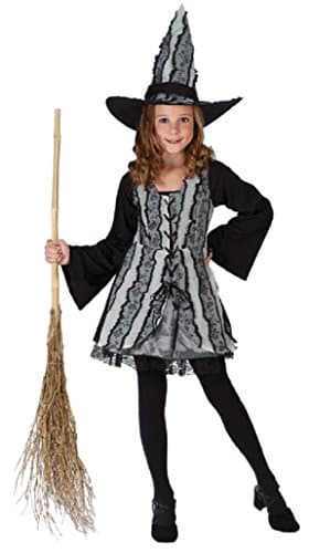 Child Goth Rose Witch Costum, Large (12-14)