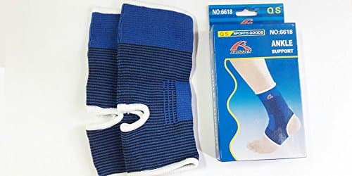 Twins Special Ankle Guard Support Protector Color Black for Protection in Muay Thai, Boxing, Kickboxing