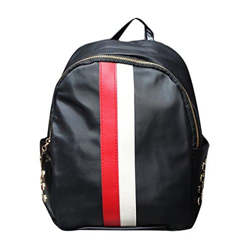 Stylish Backpack For Woman (Black, PTHWH01)