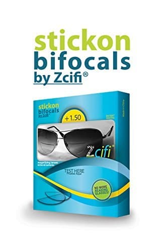 Zcifi Stick-on Bifocals +1.50