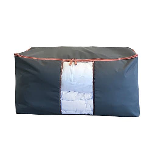 ChoiHope Large Storage Bag, Waterproof Cushion Storage Bag, Storage Boxes with Lids, Fabric Clothes Bag, Thick Ultra Size Under Bed Storage, Storage Bags with Zips