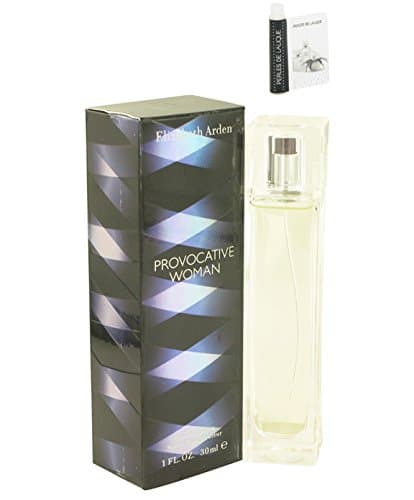 Provocative Perfume E L I Z A B E T H Arden Eau De Parfum Spray For Women 1 oz.30 ml. + Free! Sample Perfume Perles De Lalique 0.03 oz Vial