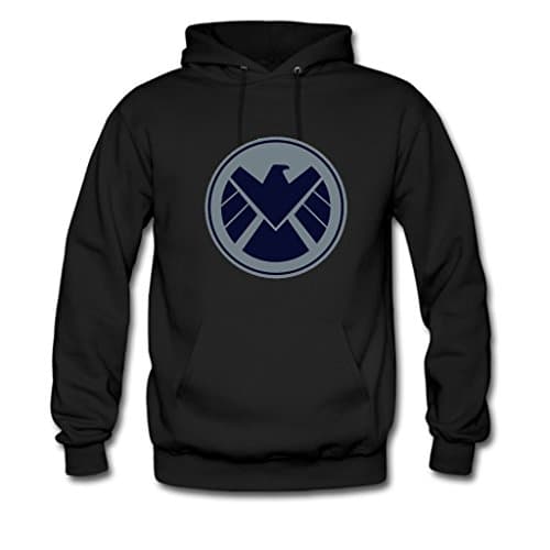 Marvels Agents Of S.H.I.E.L.D. Logo Personalized Pullover Hoodie Sweatshirt Apparel