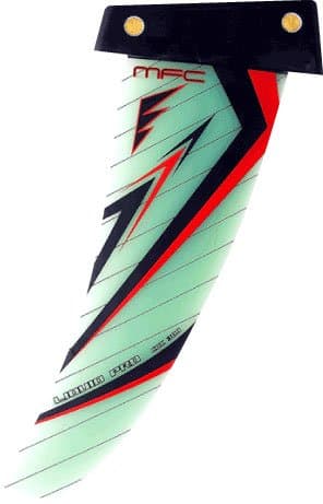 Maui Fin Liquid Pro G-10 Windsurf Fin Tuttle 44cm Sz 44cm Tuttle