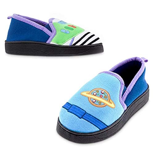 Buzz Lightyear Disney Light-Up Slippers for Kids