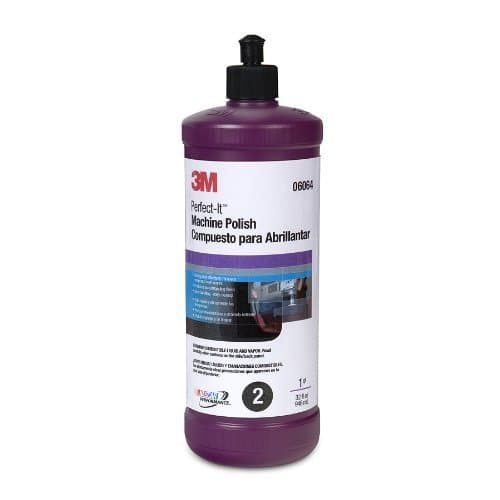 3M 06064 Perfect-It Machine Polish - 1 Quart by Perfect-It