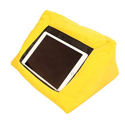 Tablet Pillow Holder Compatible iPad, Comfortable Pillow Used in Bed Sofa Car Travelling