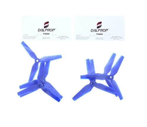 8 PCS. DAL PROP T5044 (5 x 4.4 x 3) Tri Blade. Blue (4 CW, 4 CCW)