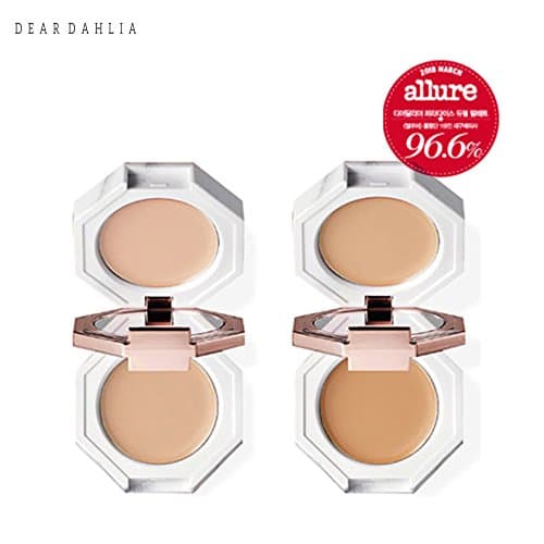 DEAR DAHLIA Paradise Dual Palette Concealer #Light