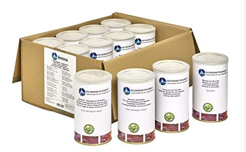 30 Day Package Vegetarian (long-term Food)