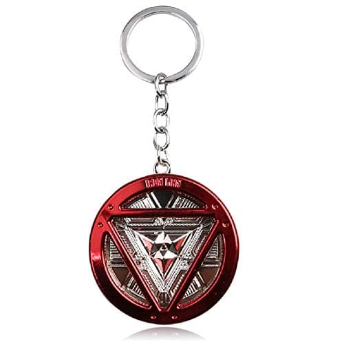 Marvel-Inspired Avengers Iron Man Arc Reactor Key-Chain