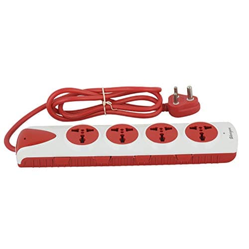 SHREYAM 4WAY Extension Spike Buster (3 Meter Cable)