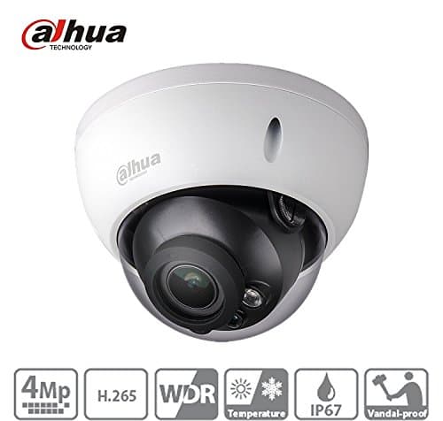 Dahua IP Camera IPC-HDBW4431R-AS 4MP Network Dome Camera H.265 IR PoE Support Audio & Alarm 2.8mm Lens