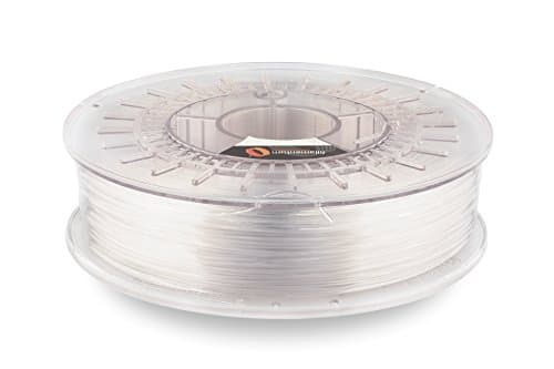 Fillamentum CPE Extrafill Natural 1.75mm 3D Printer Filament Spool, Diameter Tolerance +/- 0.05mm, 750g