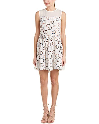 Sandro Womens Replay Sundress, 3, White