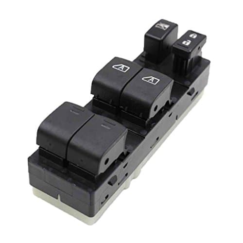 yanana For Nissan Altima 2007-2012 Front Left Driver Side Electric Switch Car Window Master Button 25401-ZN50C