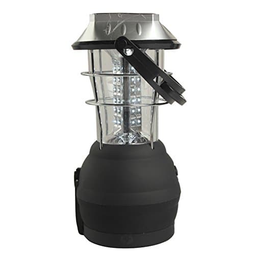 Risidor LED Solar and Dynamo Powered Camping Lantern - Outdoor Climbing Emergency Lights