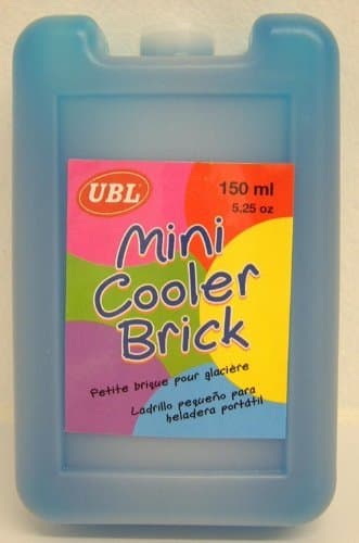 Ice Pack - Mini Cooler Brick (150ml) for Coolbags/Lunchboxes