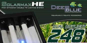 Solarmaxhe2 Dual Daylight T5 Strip W/led 48"