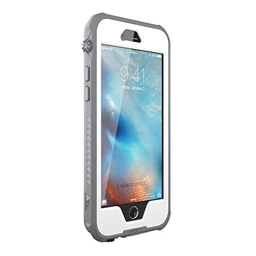 Wildtek IMMERSE Waterproof iPhone 6S / 6 Case (4.7") - WHITE-GREY