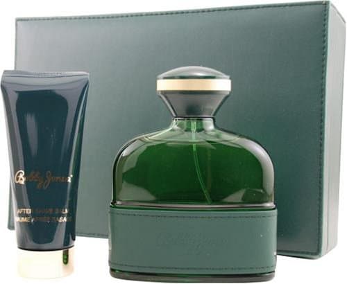 Bobby Jones By Bobby Jones For Men. Gift Set ( Eau De Toilette Spray 4.2 Oz & Aftershave Balm 1.7 Oz).