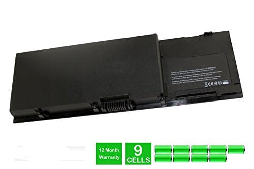Dell Precision M6500, Precision Workstation M6500 Laptop Battery - 9 Cell 7800mah Battery 8m039 03m190 3m190 0kr854 Kr854 C565c P267p 312-0212 Wg337