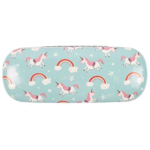 Glasses/Spectacle Case/Holder ~ Unicorn & Rainbows