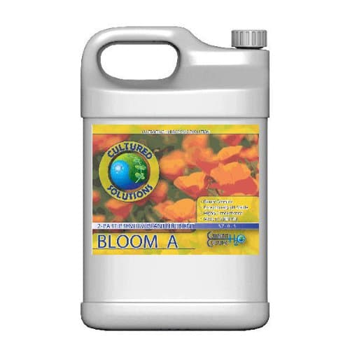 5 Gallon - Bloom A - Flowering Nutrient - NPK 3.7-0-3 - Requires Bloom B Sold Separately - Cultured Solutions CSBLOOMA5