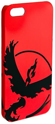 Pokemon GO Team VALOR Cell Phone Case [Hard] iPhone 5 5S 5SE Case