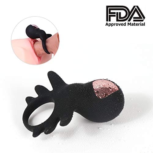 OitraLove Strong Safe Silicone Ring O-Ring Waterproof Delay Ring for Men