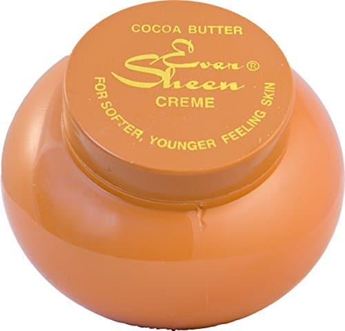 Cocoa Butter Ever Sheen Cr?e For Softer,Younger Feeling Skin 250ml by Ever Sheen
