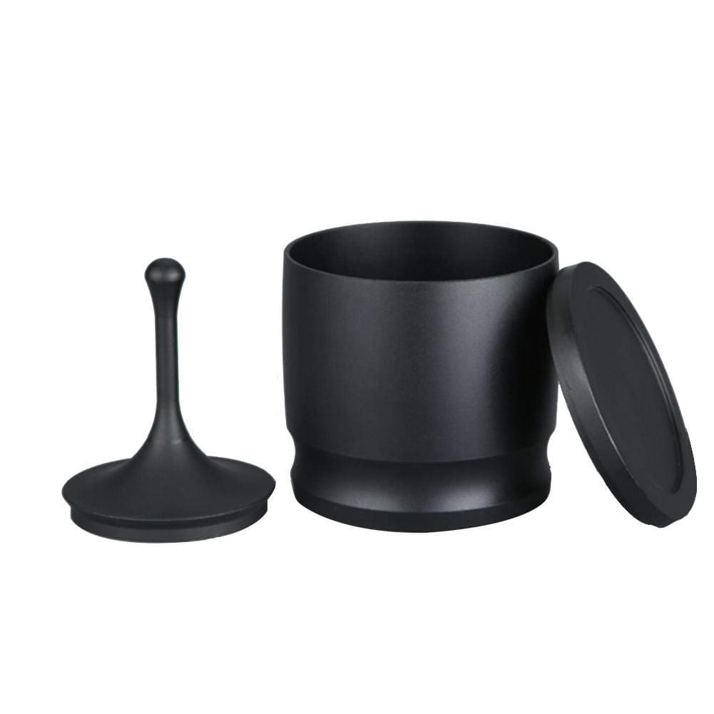 Coffee Tamper and Distributor Tool, 58mm Coffee Level Tool, Metal Alloy Base Anti-slip Handle for Espresso Coffee Grounds