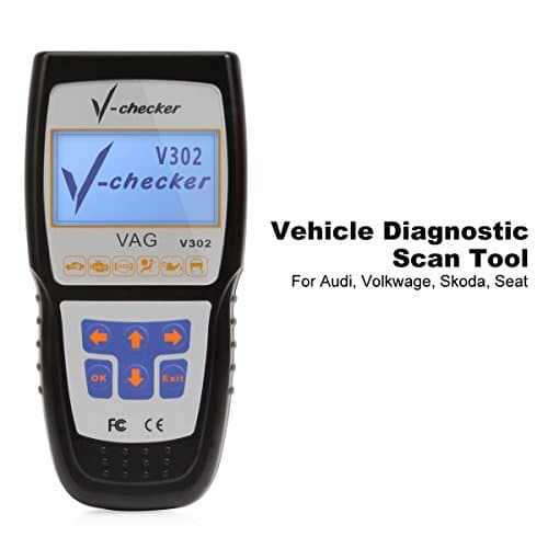 VAG Audi Volkwage Skoda Seat Scanner Vag Com Car Code Reader Fault Code Clear Diagnostic Scan Tool For VW Audi Skoda Seat