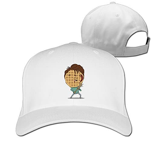 Stranger Things Steve Harrington Waffles Unisex Adjustable Low Profile Baseball Cap (8 Colors)