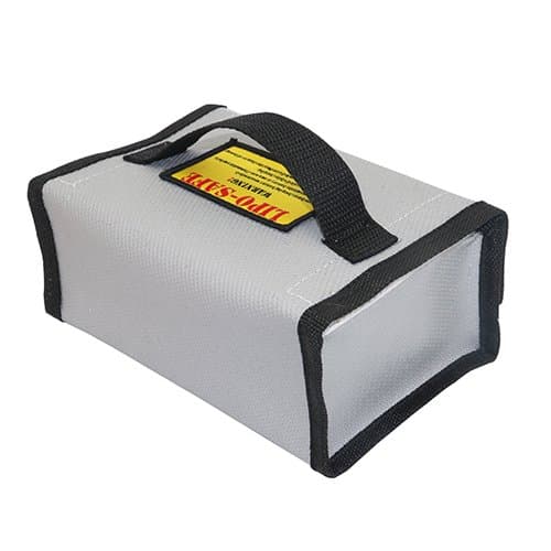 Edylia Lipo Fireproof Explosion-proof Bag Lipo Battery Guard Safe Bag Battery Safe For for DJI Phantom 3