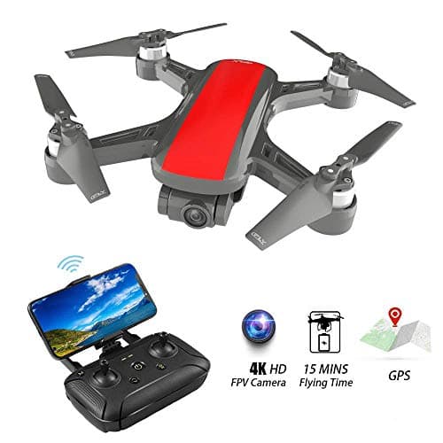 Prevently New C-Fly DR-EAM GPS WIFI FPV With 2-Axis Gimbal 4k HD Camera Optical Fl-ow Drone