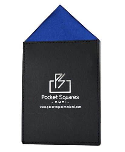 Men's Pre Folded Pocket Square, Vegas Collection