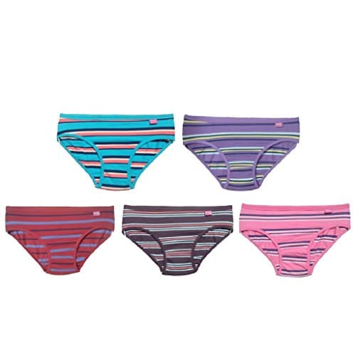 Women's Nylon Briefs (Pack of 5)