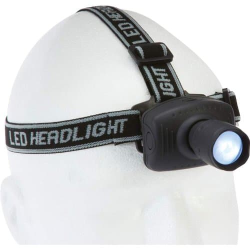 Mitaki-Japan. 12pc Wind-Up Head Lamp Countertop Display