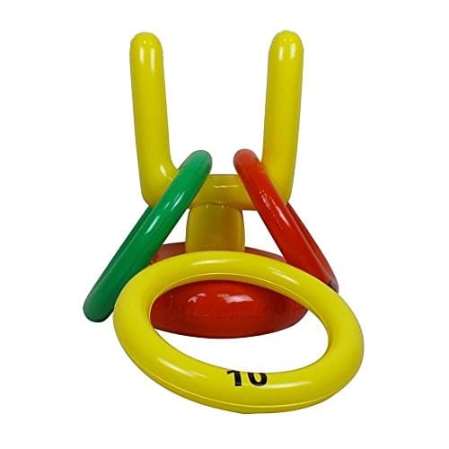 Inflatable Football Goal Post Ring Toss Game