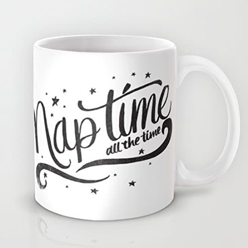 Ushopping Fun Cup - Nap time all the time - Mugs