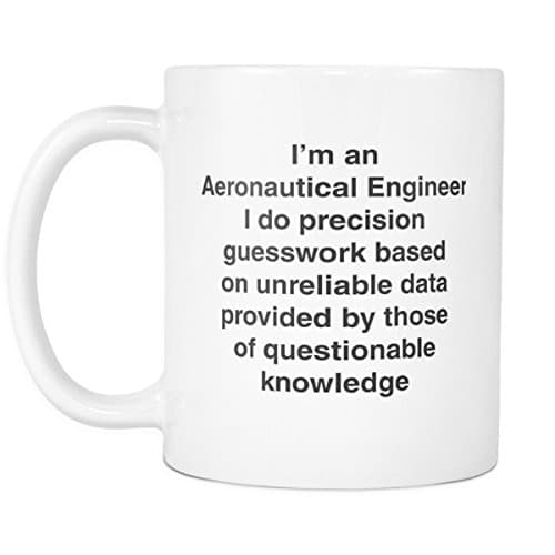 I'm an Aeronautical Engineer 11oz Coffee Mug Funny Aeronautical Engineering STEM Gifts Cup
