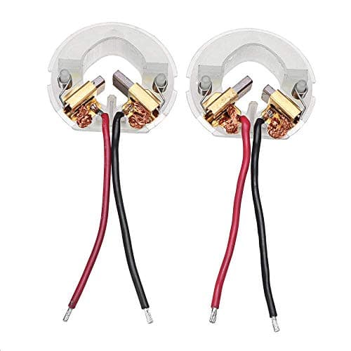 AiCheaX 2pcs Brush Holder Carbon Brushes Replace for HILTI SFC14-A SFC14A SFC 22-A 22A