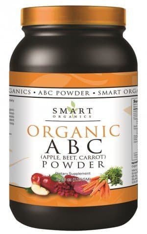 SMART ORGANICS Organic ABC’s (Apple, Beet, Carrot)