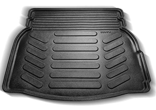 Car Mats Bespoke C Class W205 2014-2019 saloon boot mat liner tray protector Premium custom tailored fit black waterproof