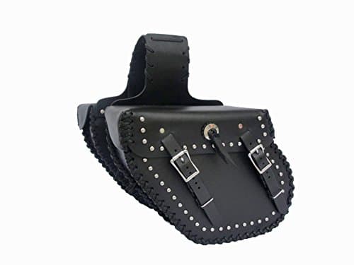 Matous Leather GoRider Premium Universal Throw-Over Motorcycle Saddlebags