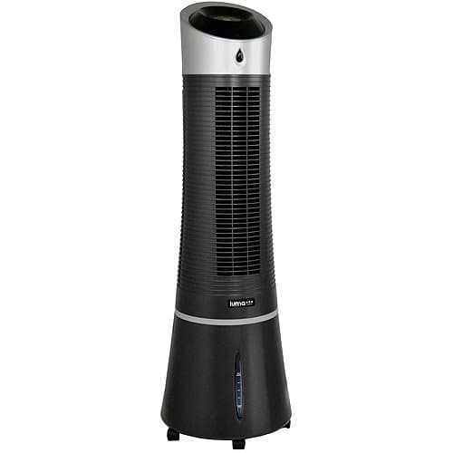 Tower Evaporative Portable Cooler, 100 sq ft Cooling Capacity, Remote Control