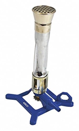 No Tip Bunsen Burner,Meker,Natural Fuel